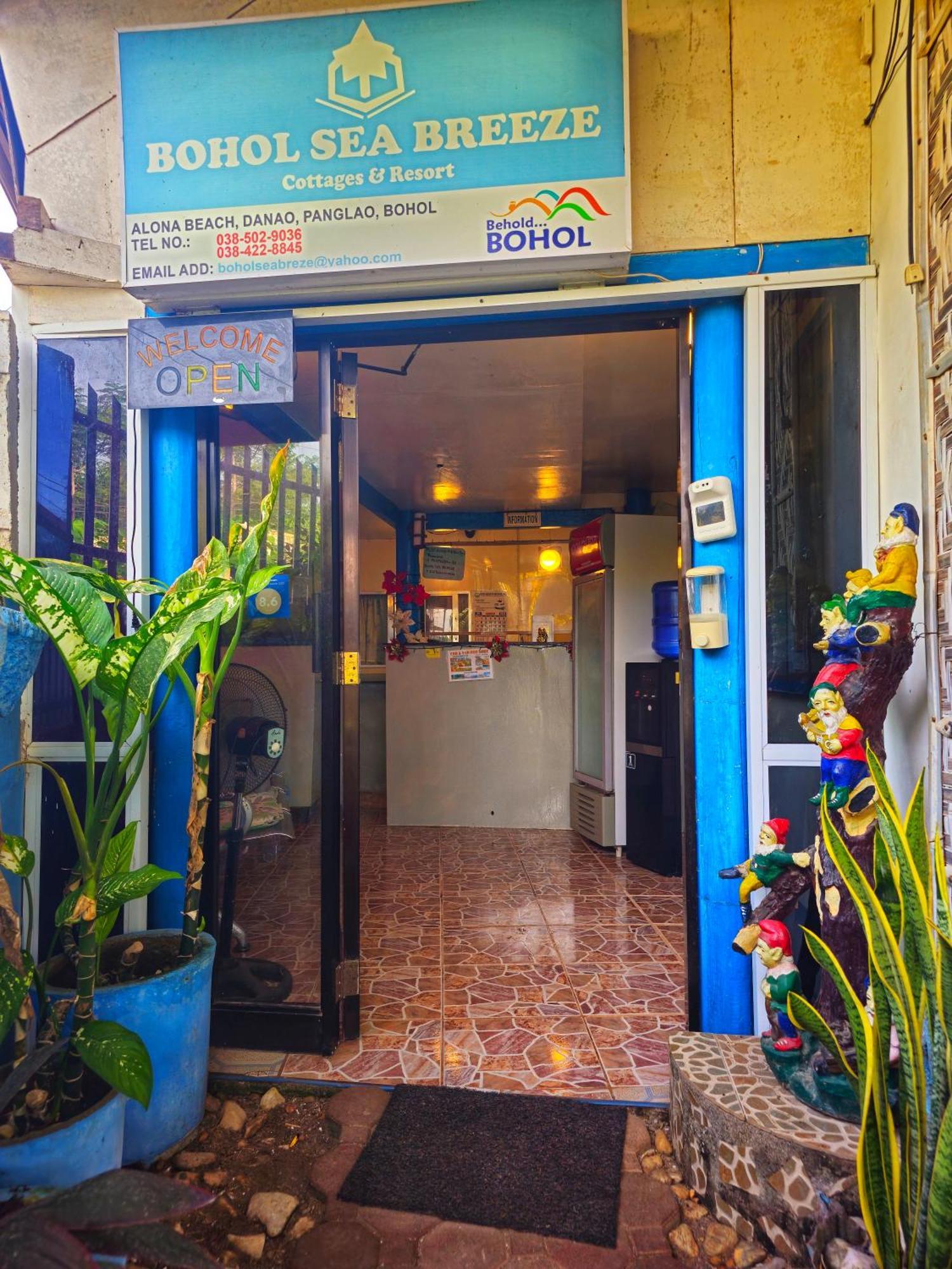 Bohol Sea Breeze Cottages And Resort Tawala  Dış mekan fotoğraf