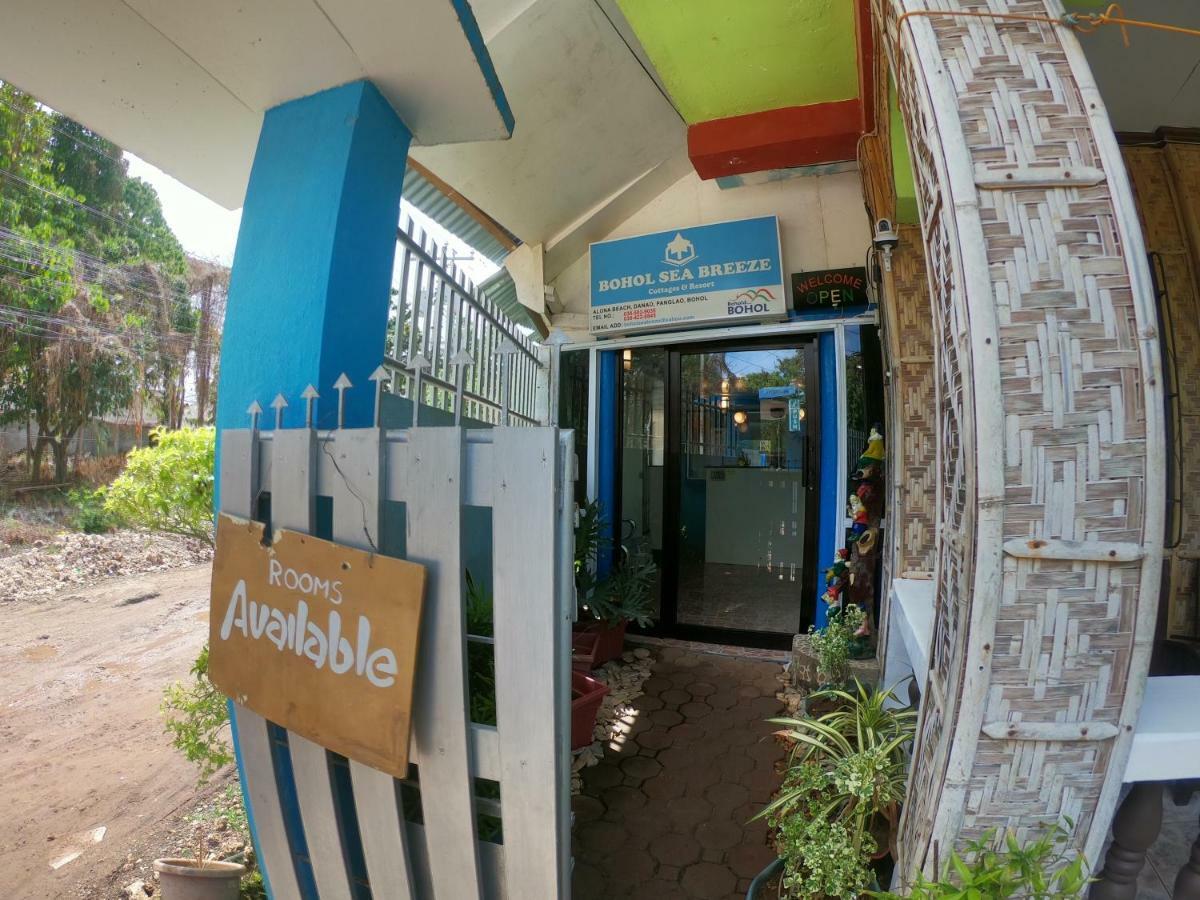 Bohol Sea Breeze Cottages And Resort Tawala  Dış mekan fotoğraf